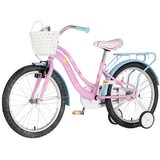 Visitor bicikl kids pearl 20" 10" v-brake kontra 115-135cm (20") roze 1203157 | Eponuda.com