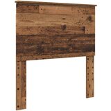  Okvir za krevet Staro drvo 90 x 200 cm Konstruirano drvo | shoptok.hr