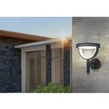 Eglo Francari-c vanjska/zidna, led, 15w, 1600lm, gus/crna | shoptok.hr