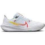 Nike Športni čevelj 'Air Zoom 40' rumena / oranžna / bela | Shoptok.si