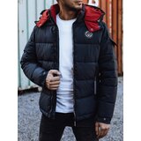 DStreet Kurtka męska pikowana granatowa TX4647 | shoptok.hr