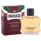 Proraso red After Shave Lotion vodica nakon brijanja 100 ml Cijene