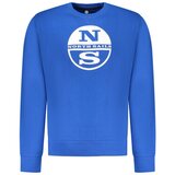 North Sails MUŠKA PLAVA DUŽA MAJICA S PATENT ZATVARAČEM | shoptok.hr
