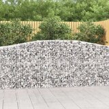  Gabionska košara s lukom 400x50x100/120 cm pocinčano željezo | shoptok.hr