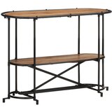 vidaXL Konzolni stol 110x42x76 cm od masivnog drva bagrema | shoptok.hr