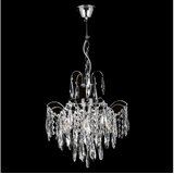  Kristalni luster na lancu 4xE27/60W/230V | Eponuda.com