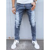DStreet Spodnie męskie niebieskie | shoptok.hr