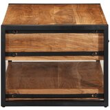 vidaXL Stol za kavu 90x50x38 cm puno drvo bagrem | shoptok.hr