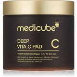 MEDICUBE Deep Vita C Pad intenzivno revitalizacijske blazinice za posvetlitev in zgladitev kože 70x1 kos | Shoptok.si