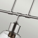 XXXL Feiss FE-HOBSON-3P-SN - Luster na šipci HOBSON 3xE27/60W/230V | Eponuda.com