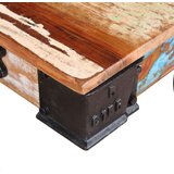  Stolić za kavu od obnovljenog drva 90 x 45 x 35 cm | shoptok.hr