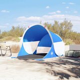 Šator za plažu azurnoplavi prigodni vodootporni | shoptok.hr