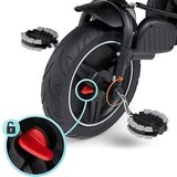 Kinderkraft otroški tricikel 5v1 spinstep grey | Shoptok.si