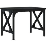  Stalak za pisač crni 40 x 30 x 31 cm od konstruiranog drva | shoptok.hr