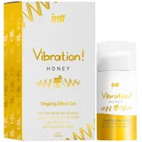 Intt Vibration! - tekući vibrator - med (15ml)