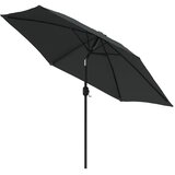  Vrtni suncobran s metalnom šipkom 300 cm antracit | shoptok.hr