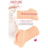 Nature Skin - realistični vagina masturbator (prirodni) | shoptok.hr
