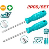 Total 2-delni set izvijačev, SL6X125MM/PH 2x125mm (THTDC250201) | Shoptok.si