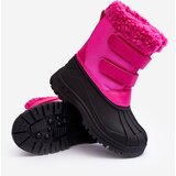 Big Star Children's Snow Boots with Laces Fuchsia | ePonuda.com