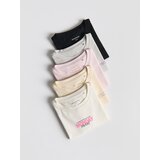 Reserved Pamučna majica 5 kom - šaren | shoptok.hr