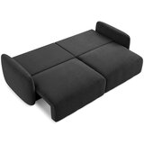 Makamii Crna sklopiva/s prostorom za odlaganje sofa 238 cm Kalena – | shoptok.hr
