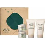 Shiseido Waso Essentials Kit darilni set (za sijoč videz)