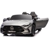 Mercedes GT63 AMG DK-GT63 24V LCD električni automobil za vožnju, sivo obojen | shoptok.hr