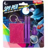 Magic Toys vohunski dnevnik obesek za ključe uv igralni set | Shoptok.si