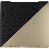 3DJAKE PET/PEI delovna plošča - Crystal - 241 x 254 mm | Shoptok.si