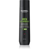 Goldwell dualsenses for men anti-dandruff šampon proti prhljaju za normalne in suhe lase 300 ml za moške Cene