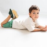 Rolly | romeo, julija & co.® bébé otroški usnjeni copatki dinosaur tristan | Shoptok.si