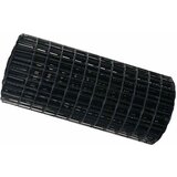 Euro ograda 0,6 x 25 m Željezo prekriveno PVC-om Siva | shoptok.hr