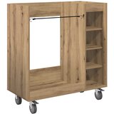 Golf ormar s kotačem Umjetnički hrast 90 x 45 x 98 cm | shoptok.hr