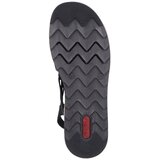 Rieker Sandale crna | shoptok.hr