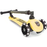 Scoot&Ride® dječji romobil highwaykick 3 led lemon | shoptok.hr
