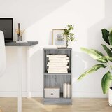 vidaXL Regal za knjige boja hrasta 40x24x76 cm konstruirano drvo | shoptok.hr