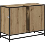  Kupaonski ormar s ladicama Umjetnički hrast 80 x 33 x 60 cm | shoptok.hr