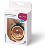 BabyOno Rattle With Teether 3m+ grizalo z ropotuljico Flower 1 kos | Shoptok.si
