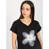 RUE PARIS Blouse-RV-BZ-8956.19P-black | Shoptok.si