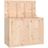  Kutija za rublje 88,5x44x66 cm od masivne borovine | shoptok.hr