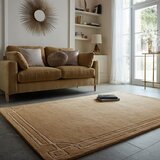 Flair Rugs Ročno tkana volnena preproga v barvi terakote 200x290 cm Gatsby – | Shoptok.si