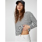 Koton Long Sleeve T-Shirt Crew Neck Basic | Shoptok.si