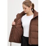 Columbia Pernata jakna Amaze Puff boja: smeđa, za zimu, 2133714 | shoptok.hr