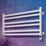  Električni sušač peškira sa termostatom AVANGARD 181W 50x90 cm, beli, levi | Eponuda.com