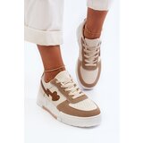 Boto Women's platform sneakers in beige Zeparine | Shoptok.si