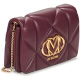 Love Moschino Torbe za čez ramo EMBOSSED QUILTED JC4043 Bordo | Shoptok.si