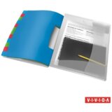 Esselte 624030 razdjeljivač za knjige Plavo, Višebojno Polivinil klorid (PVC) A4 Cijene