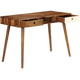  Pisaći stol od masivnog drva akacije 110 x 55 x 76 cm | Shoptok.si