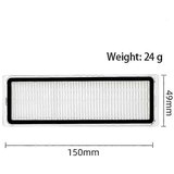 INORCO Stranska Krtača Hepa Filter Mop Cloth za 2c Stytj03zhm Robotski Sesalnik Deli, (22020645) | Shoptok.si