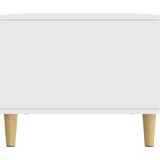  Kava Stol Bijela 90 x 50 x 40 cm Konstruirano drvo | shoptok.hr